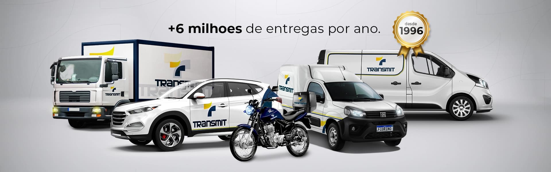 Transmit Transportes — Frota completa para logística urbana em Curitiba